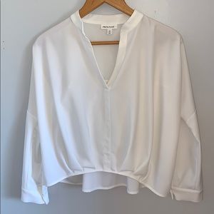 Prologue for Target long sleeve Fashion Top- White